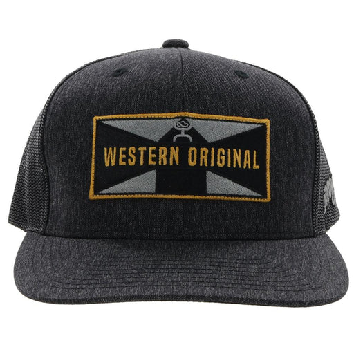 Hooey Holley Black Snapback Hat Western Original - 2229T-BK