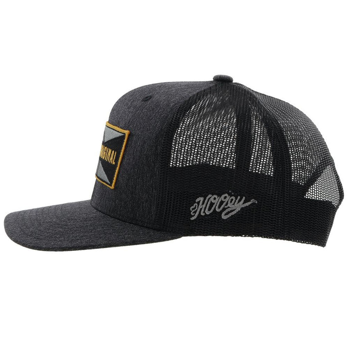 Hooey Holley Black Snapback Hat Western Original - 2229T-BK