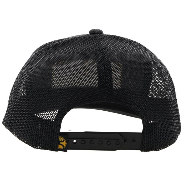 Hooey Holley Black Snapback Hat Western Original - 2229T-BK