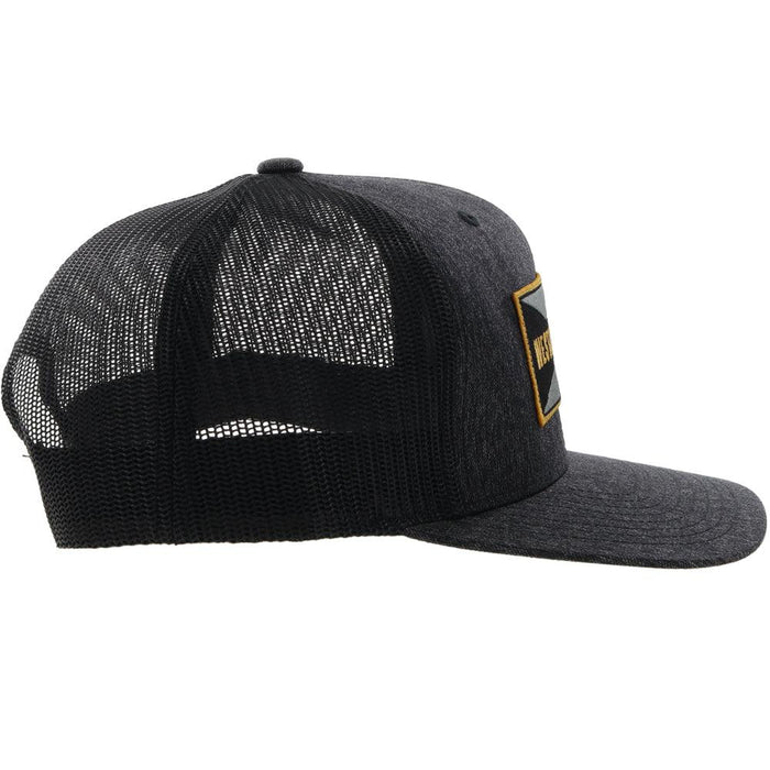 Hooey Holley Black Snapback Hat Western Original - 2229T-BK