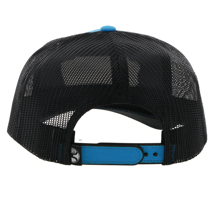 HOOEY Men's Davis Mountains Patch Trucker Cap - 2241T-BLBK