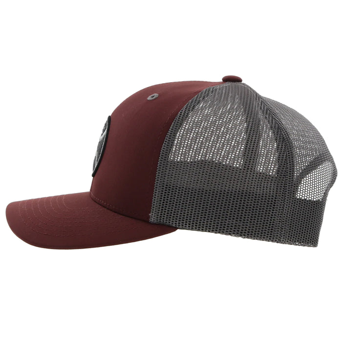 Hooey "Primo" Snapback Trucker Hat - 2246T-MAGY
