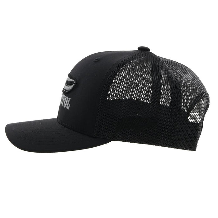 Hooey Resistol - Trucker American Feather Cap - 2251T-BK