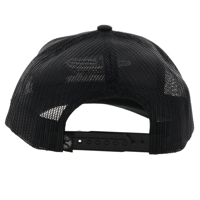 Hooey Resistol - Trucker American Feather Cap - 2251T-BK