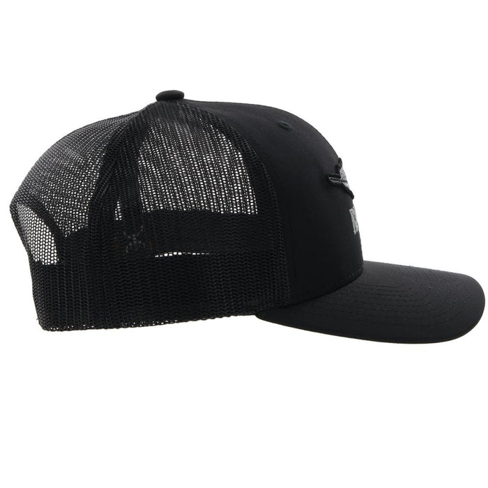 Hooey Resistol - Trucker American Feather Cap - 2251T-BK