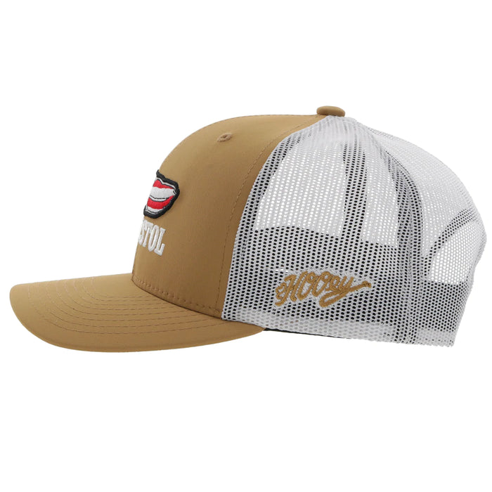 Hooey Resistol - Trucker American Feather Cap - 2251T-TNWH
