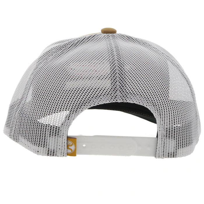 Hooey Resistol - Trucker American Feather Cap - 2251T-TNWH