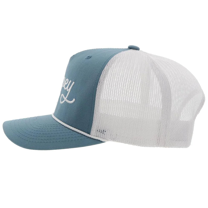 Hooey OG BLUE/WHITE OSFA Snapback Western Original Hat - 2260T-BLWH