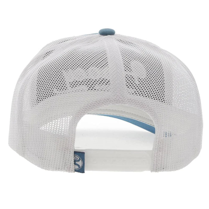 Hooey OG BLUE/WHITE OSFA Snapback Western Original Hat - 2260T-BLWH