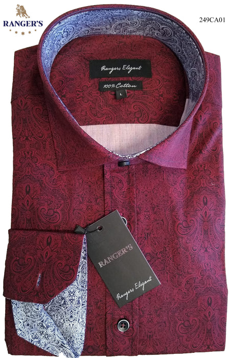 Camisa Ranger's Elegant Collection Estilo Tarsus