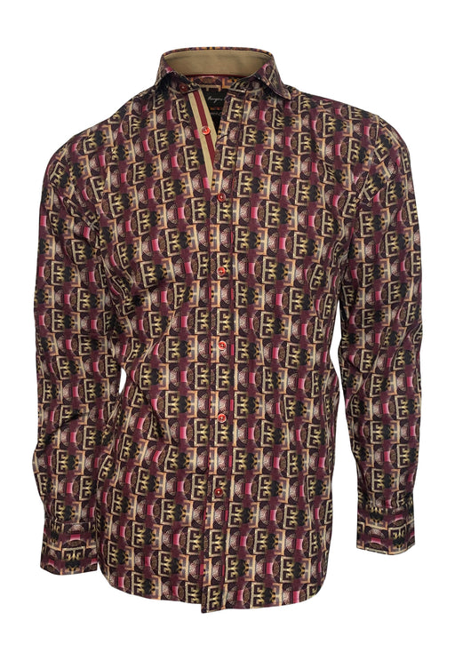 Camisa Ranger's Elegant Collection Estilo Segovia 255CA01
