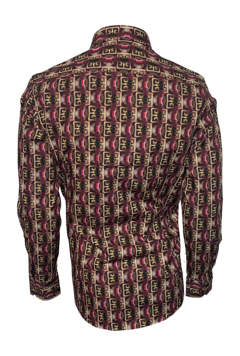 Camisa Ranger's Elegant Collection Estilo Segovia 255CA01