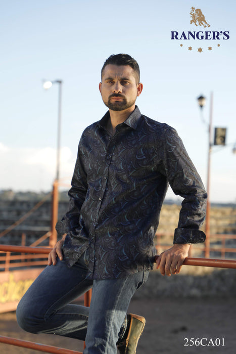 Camisa Ranger's Elegant Collection Estilo Mavi 256CA01