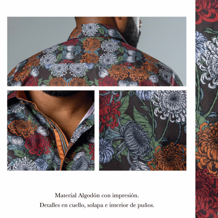 Camisa Original Rafael Amaya Luxury Collection By Ranger's  - 261CA01
