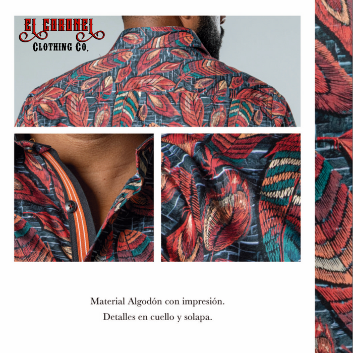 Camisa Original Rafael Amaya Luxury Collection By Ranger's  - 263CA01