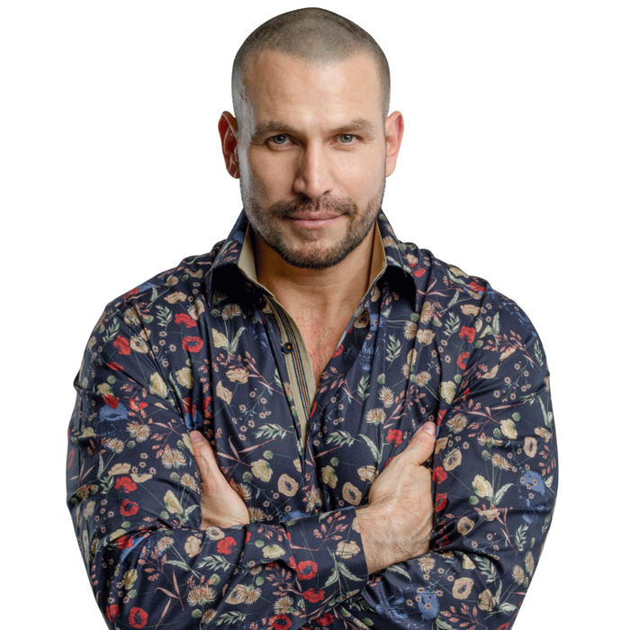 Camisa Original Rafael Amaya Luxury Collection By Ranger's - 264CA01