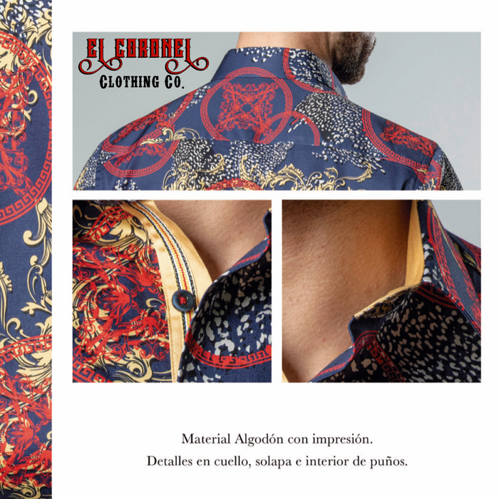Camisa Original Rafael Amaya Luxury Collection By Ranger's  - 268CA01