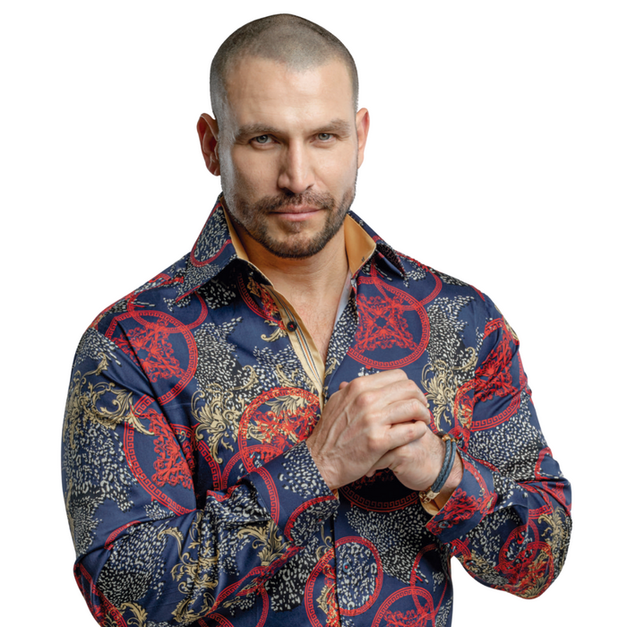 Camisa Original Rafael Amaya Luxury Collection By Ranger's - 268CA01