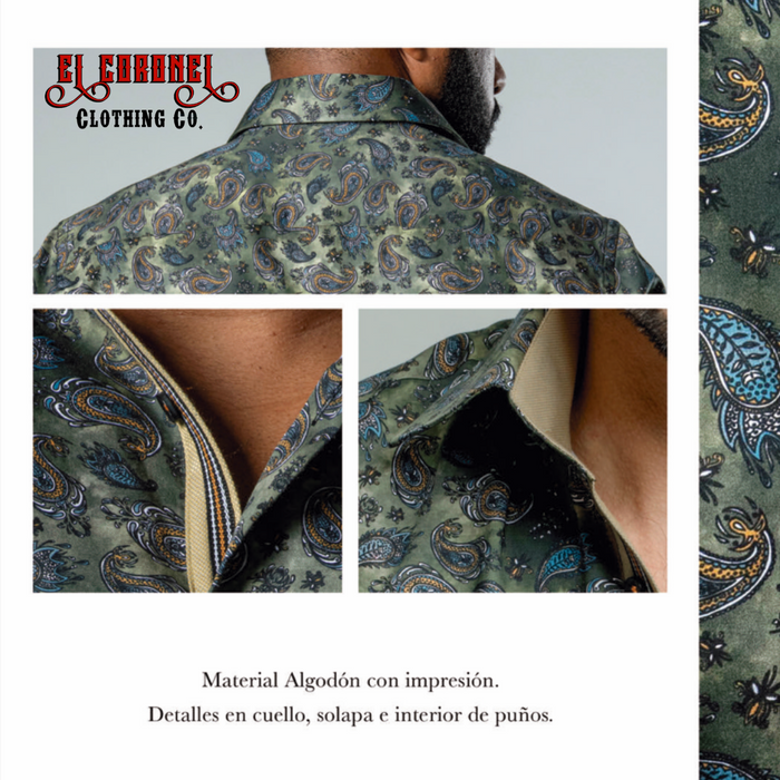 Camisa Original Rafael Amaya Luxury Collection By Ranger's  - 269CA01