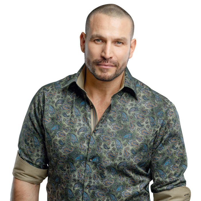 Camisa Original Rafael Amaya Luxury Collection By Ranger's - 269CA01