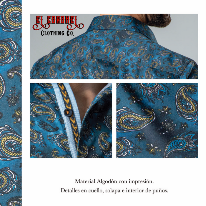 Camisa Original Rafael Amaya Luxury Collection By Ranger's  - 270CA01