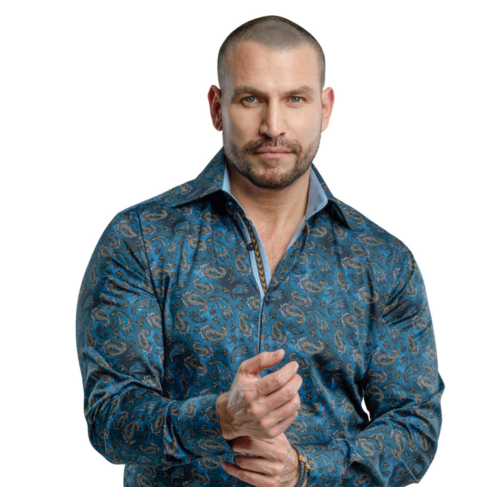 Camisa Original Rafael Amaya Luxury Collection By Ranger's - 270CA01