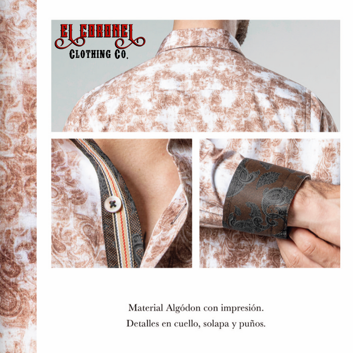 Camisa Original Rafael Amaya Luxury Collection By Ranger's  - 272CA01