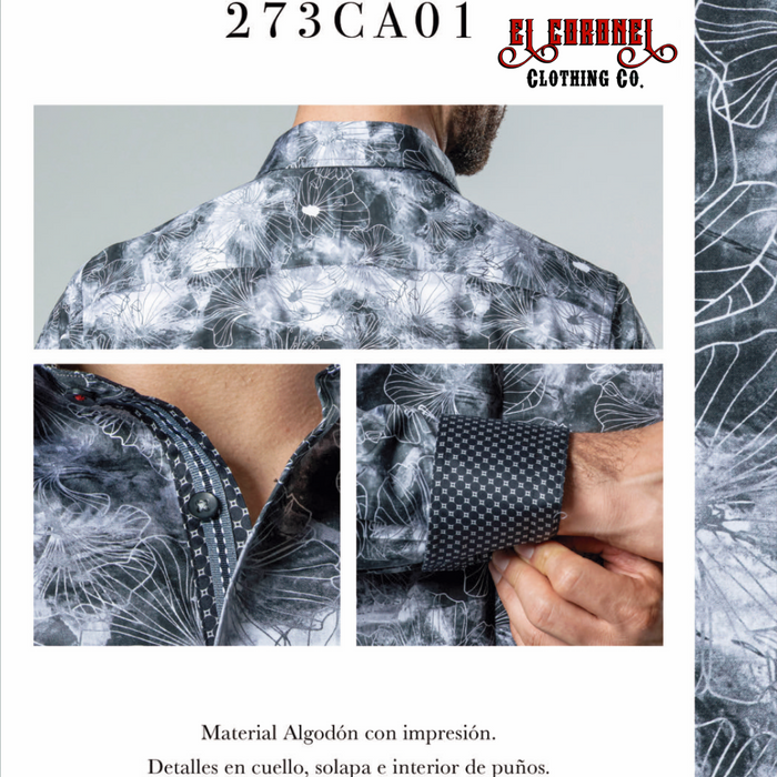 Camisa Original Rafael Amaya Luxury Collection By Ranger's  - 273CA01