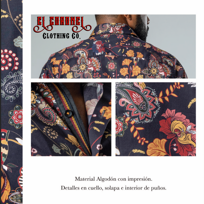 Camisa Original Rafael Amaya Luxury Collection By Ranger's  - 274CA01