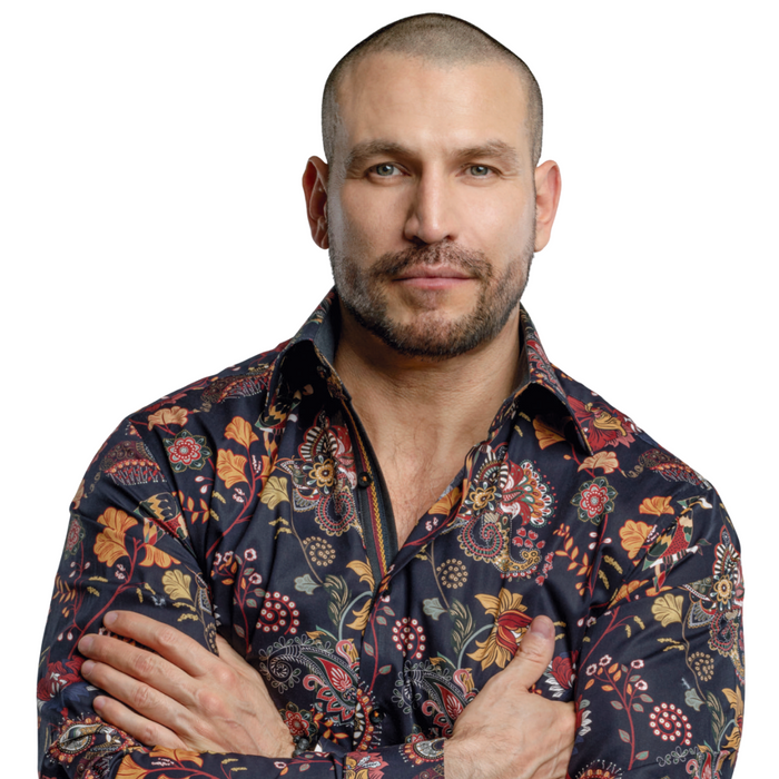 Camisa Original Rafael Amaya Luxury Collection By Ranger's - 274CA01