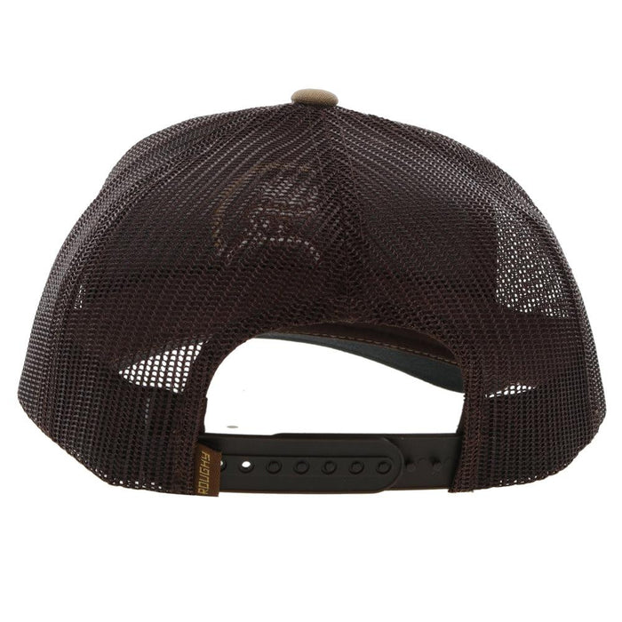 Hooey Strap Roughy Tan/Brown Snapback - 4031T-TNBR