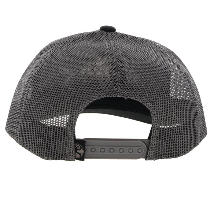 Hooey Habitat Black/Charcoal Snapback - 6014T-BKCH