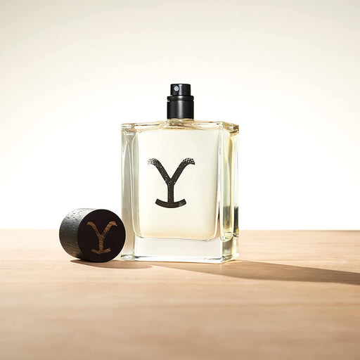 Yellowstone Men's Handcrafted Cologne Spray by Tru Western 3.4 FL OZ