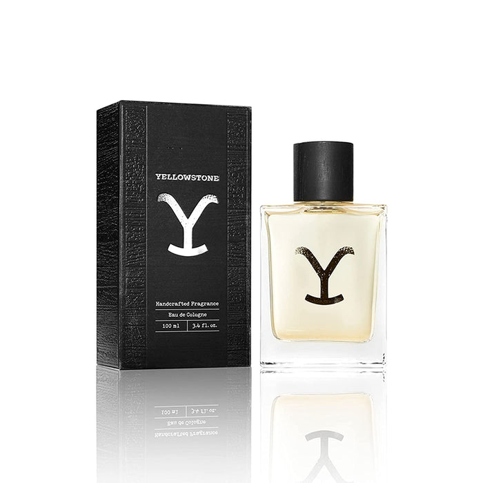 Yellowstone Men's Handcrafted Cologne Spray by Tru Western 3.4 FL OZ