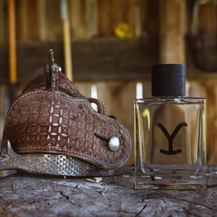 Yellowstone Men's Handcrafted Cologne Spray by Tru Western 3.4 FL OZ