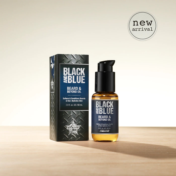 PBR Black and Blue Beard & beyond Oil - 2.0 FL OZ
