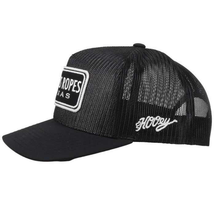 CR075 Cactus Ropes Texas Snapback 5-Panel Black