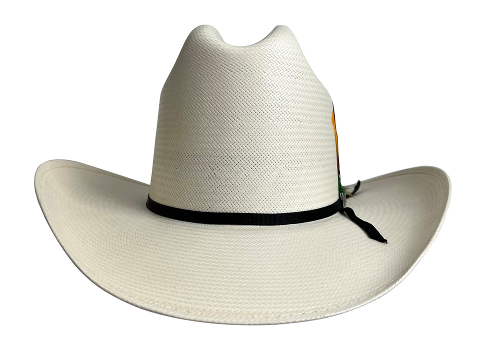 Cuernos Chuecos 100X Sombrero Estilo Durango