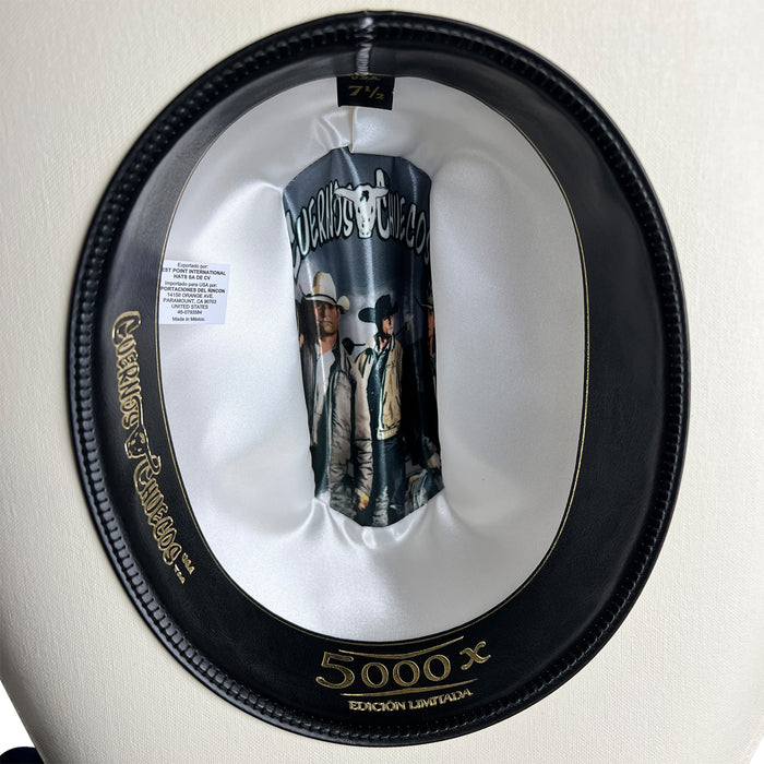 Cuernos Chuecos 5000X Johnson Copa Alta Edicion Limitada (Sombrero Estilo El Fantasma)