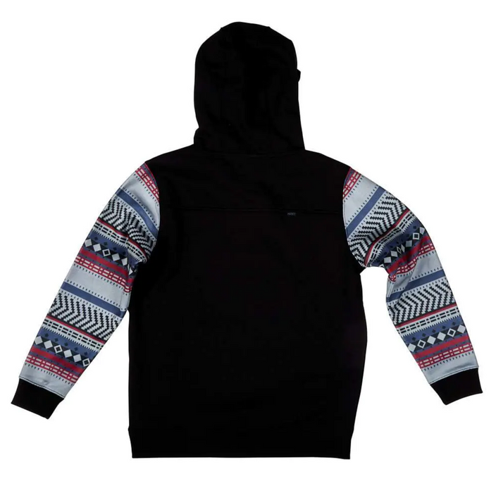 Hooey Men's Acuna Black Hoodie -HH1176BKBL