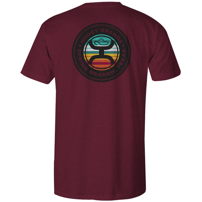 Hooey Youth Guadalupe T-Shirt - HT1509RD