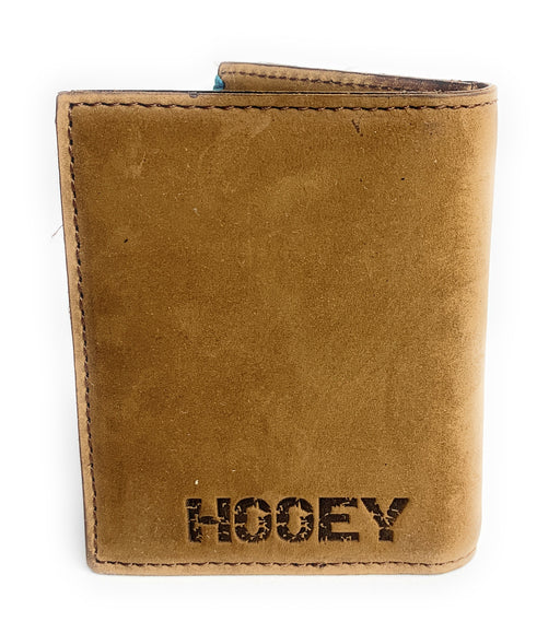 HOOEY SM BIFOLD RODEO WALLET BL LACE -1910569W7