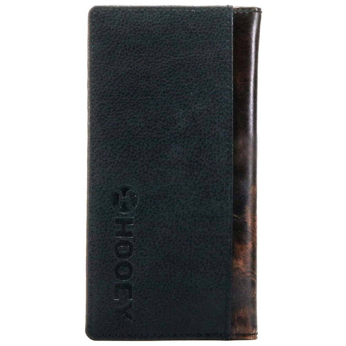 Hooey "Llano" Rodeo Hooey Western Wallet Tan/Brown W/Floral Design - HW015-BRTN