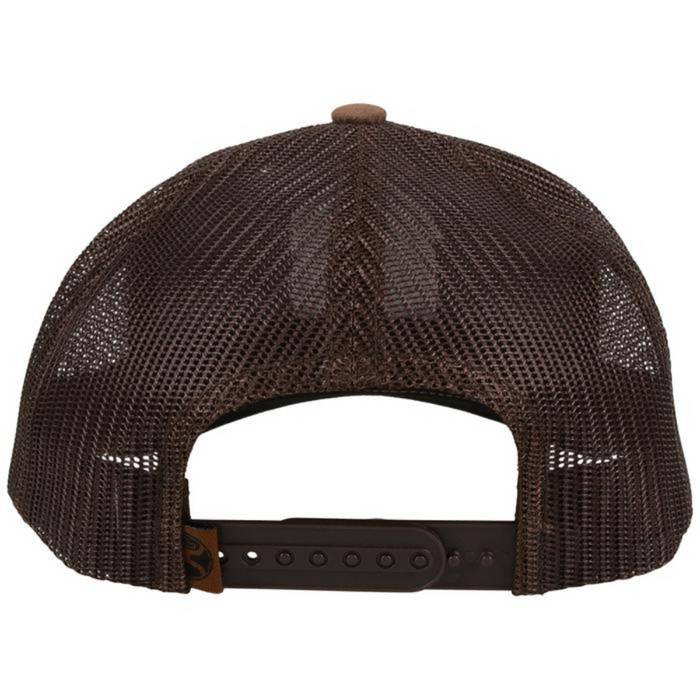Hooey "Cheyenne" Cream and Brown Snapback Hat - 2144T-CRBR