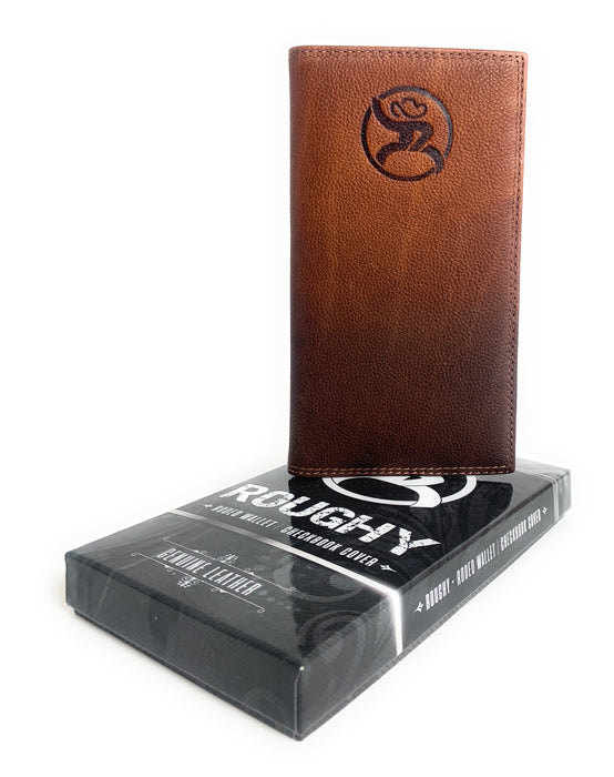 Hooey Roughy Brown Hombre Rodeo Wallet -2043566W4