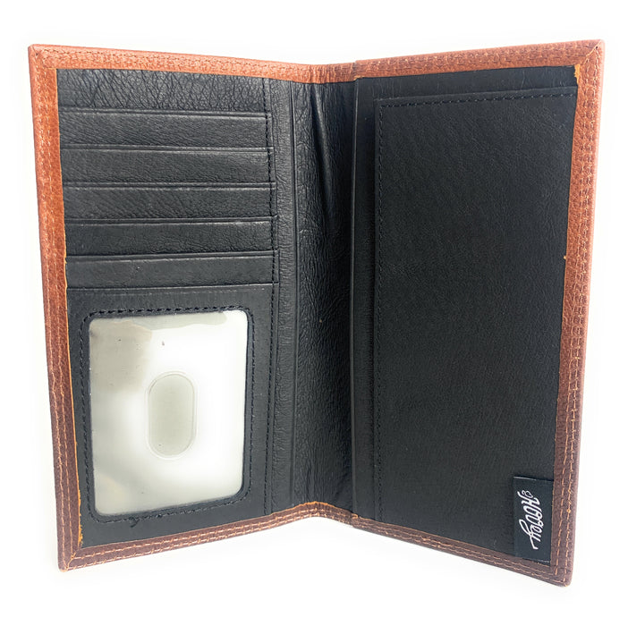 Hooey Roughy Brown Hombre Rodeo Wallet -2043566W4