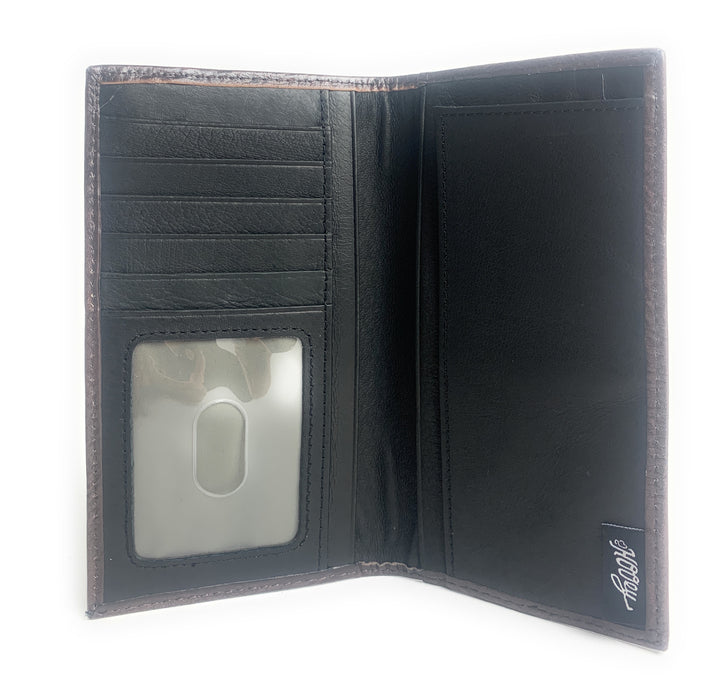 Hooey Rustic Mahogany Rodeo Wallet Brown -1989566W5