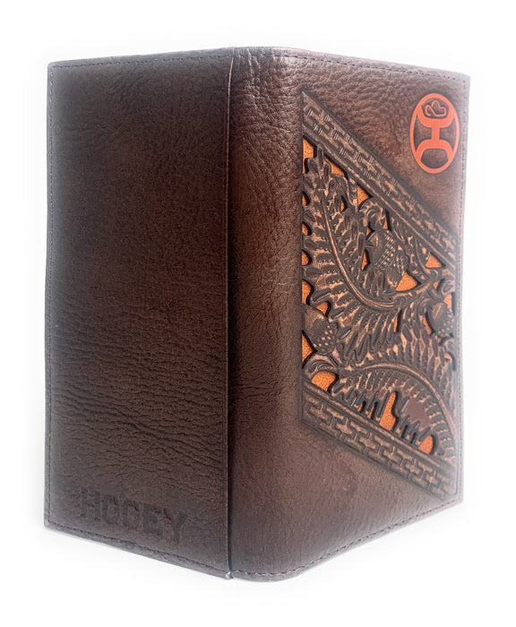 Hooey Rustic Mahogany Rodeo Wallet Brown -1989566W5