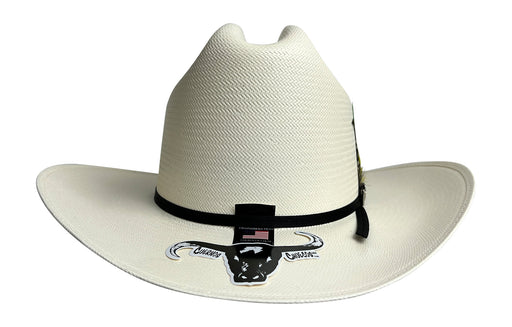Cuernos Chuecos 100X Sombrero Johnson (COPA ALTA ESTILO LOS DOS CARNALES)