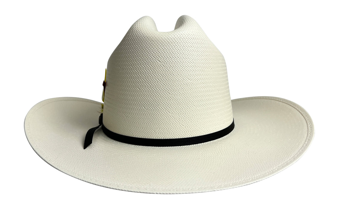 Cuernos Chuecos 100X Sombrero Johnson (COPA ALTA ESTILO LOS DOS CARNALES)